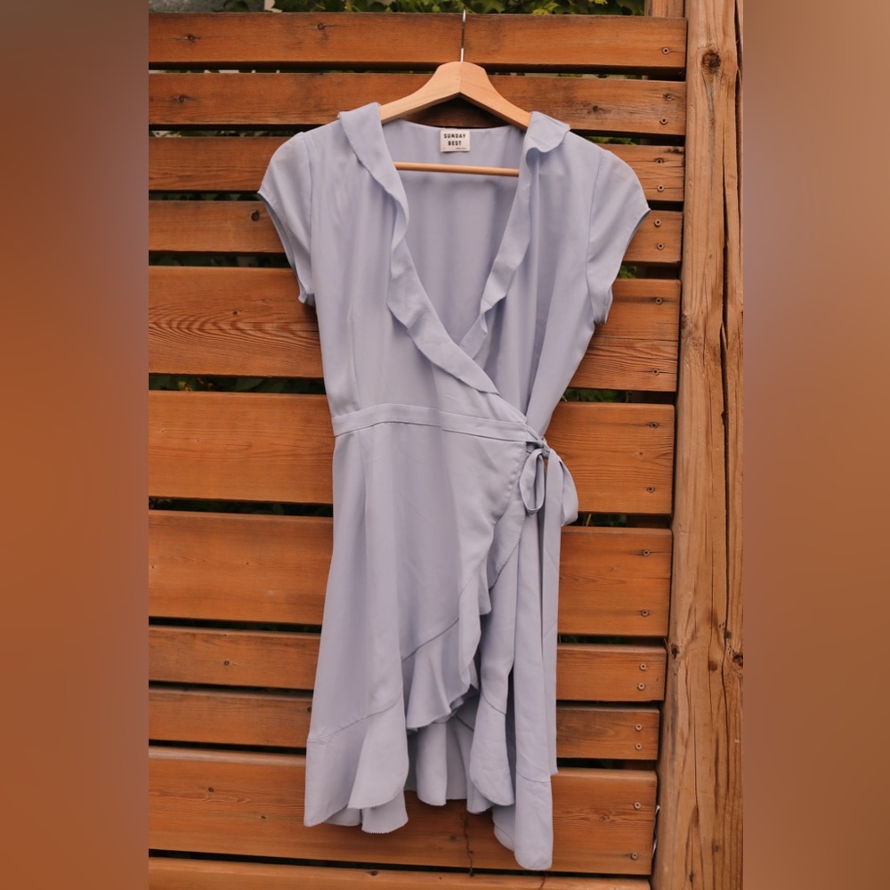 sunday best frill dress